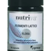 Nutriva Flora integratore fermenti lattici 50 capsule
