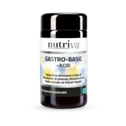 Nutriva Gastro Basic 60 compresse