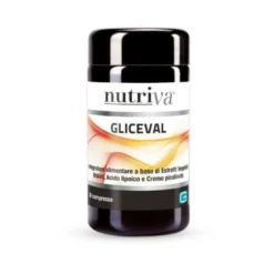 Nutriva Gliceval per il metabolismo dei carboidrati 30 compresse