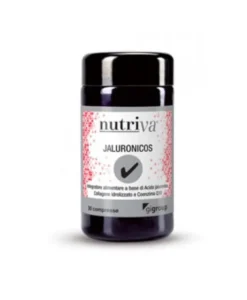 Nutriva Jaluronicos 30 compresse per favorire il fisiologico trofismo dei tessuti