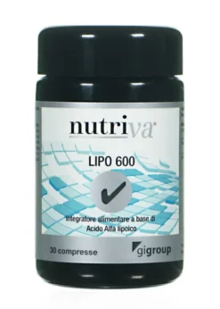 Nutriva Lipo 600 30 cpr