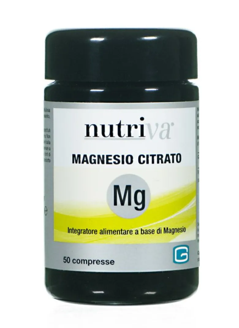 Nutriva Magnesio Citrato 50 cpr