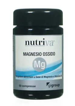 Nutriva Magnesio ossido Mg 50 compresse