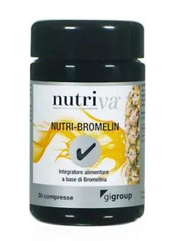 Nutriva Nutri-Bromelin 30 compresse