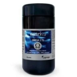 Nutriva Omega 3 TG integratore alimentare utile per il controllo del colesterolo 90 capsule