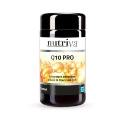 Nutriva Q10 Pro integratore alimentare utile come antiossidante e per la pelle 30 capsule