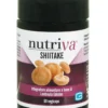 Nutriva Shiitake integratore per il sistema immunitario 60 capsule