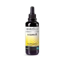 Nutriva Vegan A integratore alimentare utile per il benessere della pelle 30ml