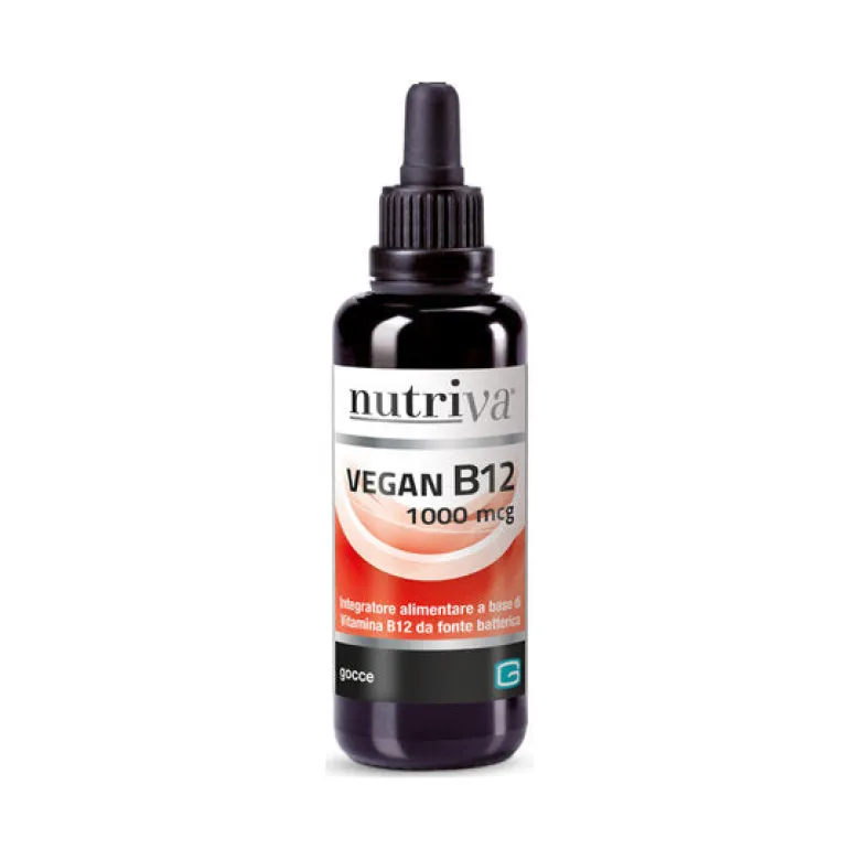 Nutriva Vegan B12 1000mcg gocce 30ml
