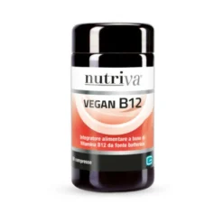 Nutriva Vegan B12 per il benessere del sistema nervoso 60 compresse