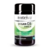 Nutriva Vegan D3 2000 UI - 60 Compresse Vitamina D Vegana