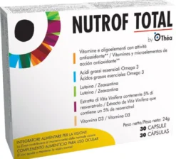 Nutrof Total 30 capsule - effetti benefici sull’occhio