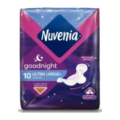 Nuvenia Ultra Notte Con Ali 10 Pezzi