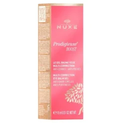 Nuxe Crème Prodigieuse Boost Crema Gel Balsamo Occhi multi-correzione 15ml