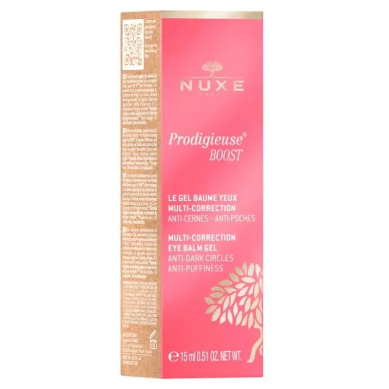 Nuxe Crème Prodigieuse Boost Crema Gel Balsamo Occhi multi-correzione 15ml