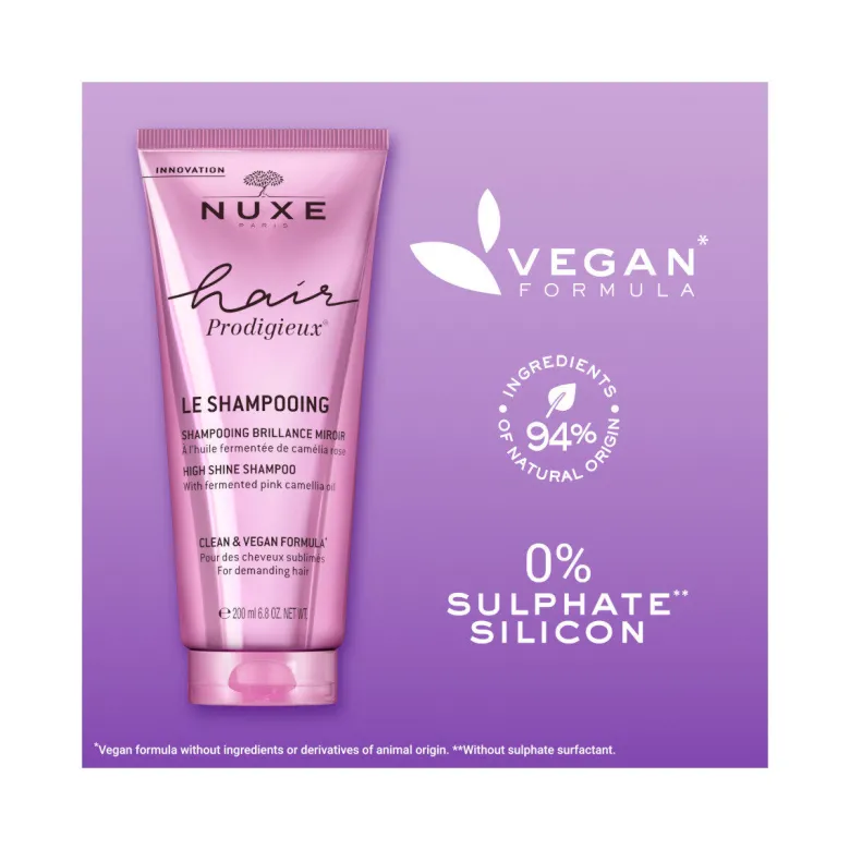 Nuxe Hair Prodigieux Shampoo Illuminante 200ml