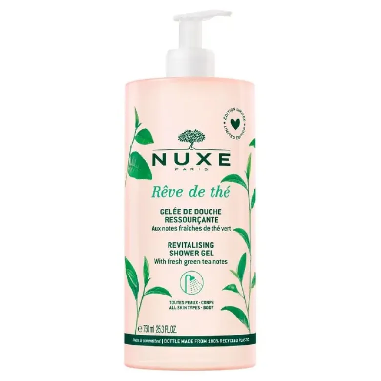 Nuxe Reve De The Gel Doccia Rivitalizzante Maxi Formato 750ml