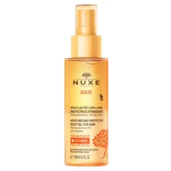 Nuxe Sun Olio Latte Protettivo Per Capelli 100ml