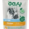 Oasy Bocconcini Di Pollo Per Gattini Busta 85g