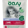 Oasy Bocconcini In Salsa Per Gatto Adult con Agnello 85g