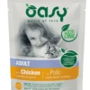 Oasy Bocconcini In Salsa Per Gatto Adult Con Pollo 85g