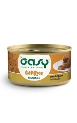 Oasy Caprice Gatto Mousse Con Fegato 85g