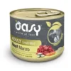 Oasy Grain Free Cibo Umido Manzo Per Cani Adulti Taglia Small/Mini 200g