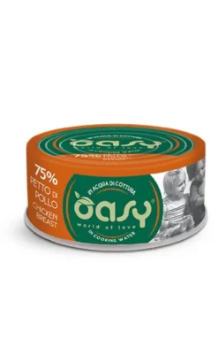 Oasy More Love Gatto Petto Di Pollo 70g