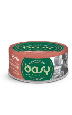 Oasy More Love Gatto Tonno con Gamberetti 70g