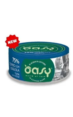Oasy More Love Gatto Tonno con Sogliola 70g