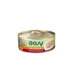 Oasy Specialità Naturale Gatto Pollo Con Prosciutto 70g