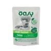 Oasy Wet Cat Bocconcini In Salsa Con Tacchino Per Gatti Adulti Sterilizzati 85g