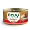 Oasy Wet Cat Mousse Con Manzo Per Gatti Adulti Lattina 85g