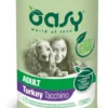 Oasy Wet Dog Lifestage Patè Tacchino Cibo Umido Cani Adulti Lattina 400g