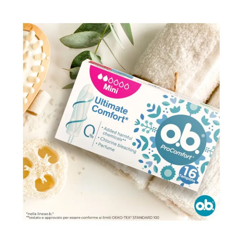 Ob ProComfort Mini Assorbenti Interni 16 Pezzi