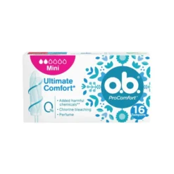 Ob ProComfort Mini Assorbenti Interni 16 Pezzi