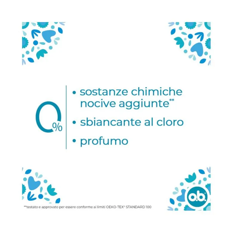 Ob ProComfort Mini Assorbenti Interni 16 Pezzi