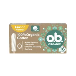 Ob Pro Comfort Organic Normal 16 Tamponi