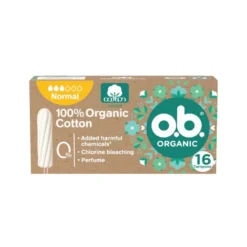Ob Pro Comfort Organic Normal 16 Tamponi
