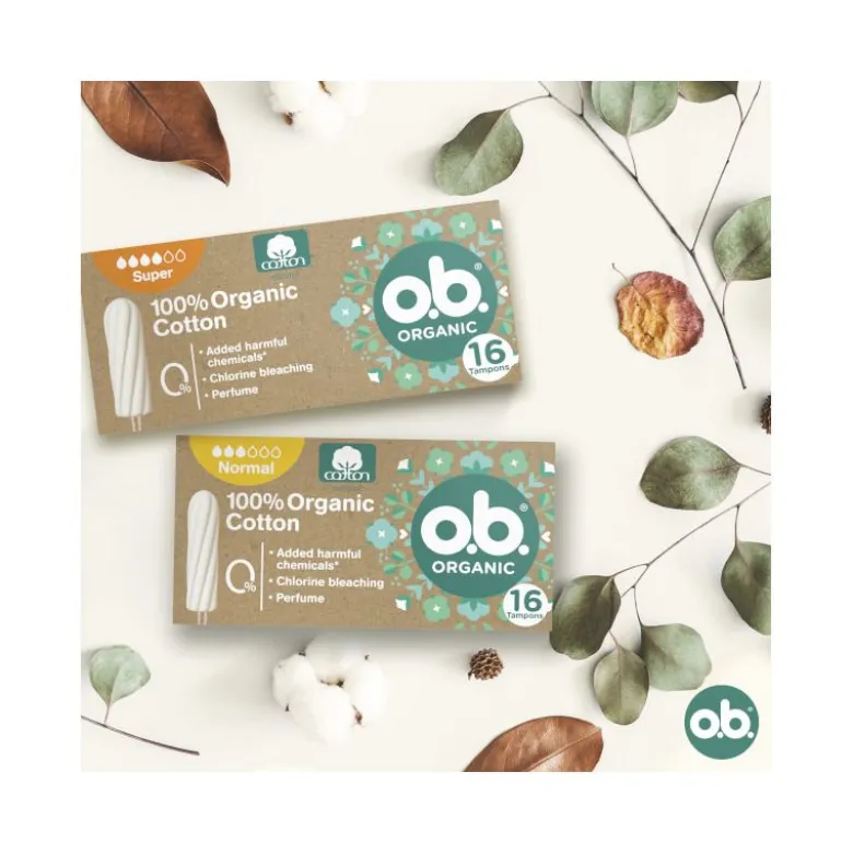 Ob Pro Comfort Organic Normal 16 Tamponi