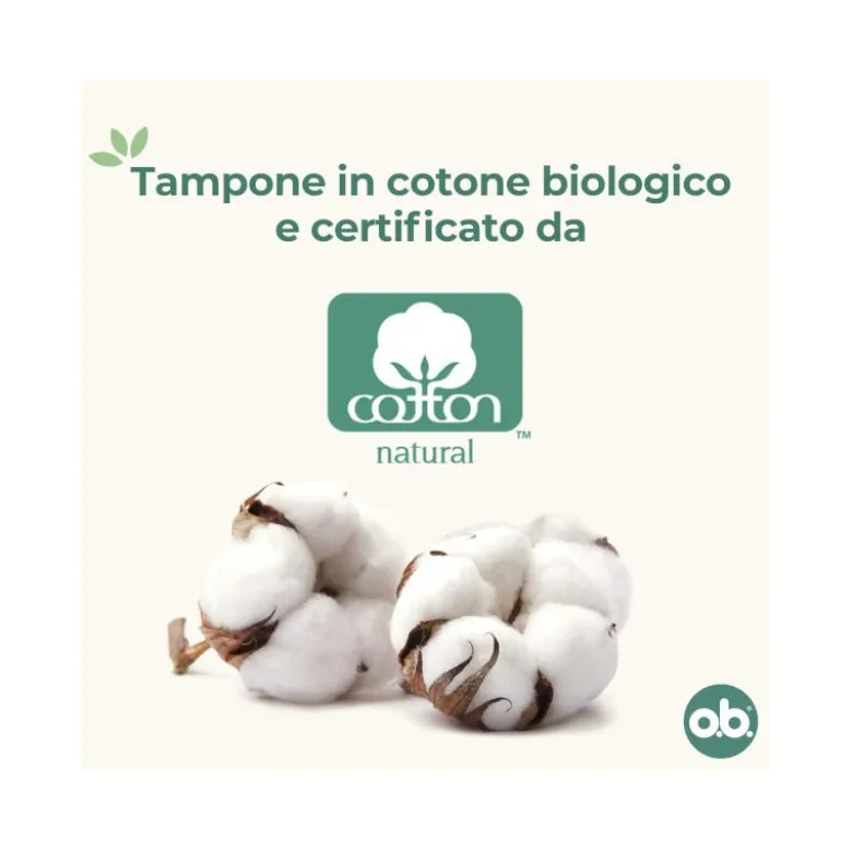 Ob Pro Comfort Organic Normal 16 Tamponi