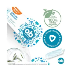 O.B. Super Pro Comfort per flusso intenso 16 pezzi