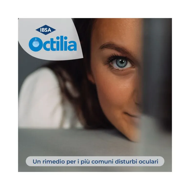 Octilia Collirio decongestionante flacone 10ml Tetrizoma Cloridato 0,5mg/ml