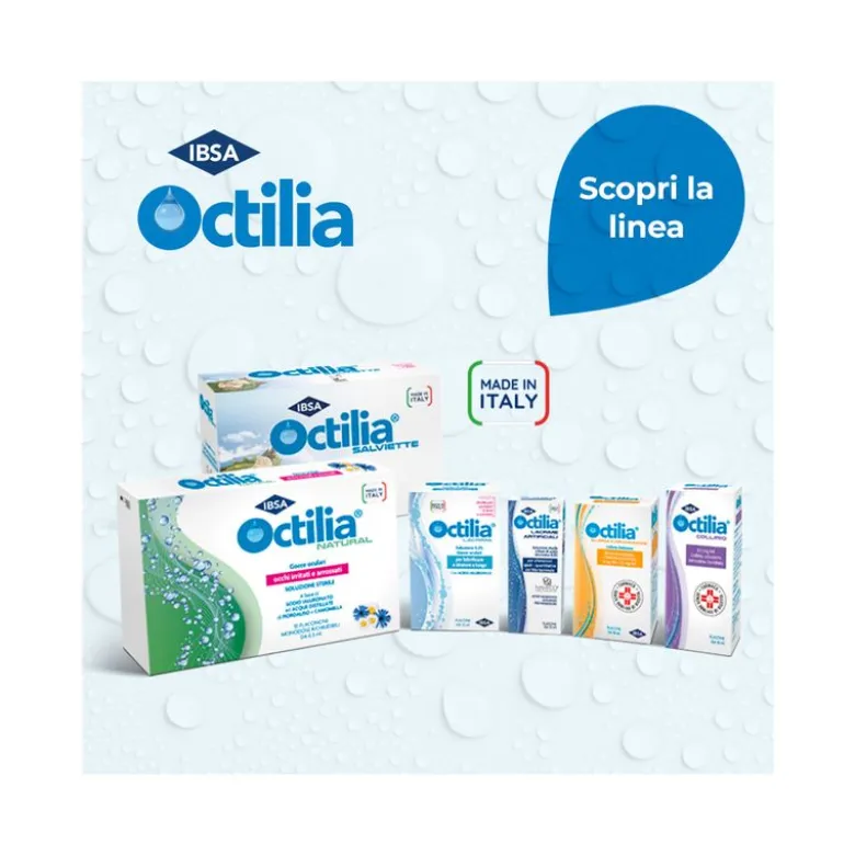 Octilia Collirio decongestionante flacone 10ml Tetrizoma Cloridato 0,5mg/ml