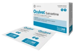 Oculvet salviettine oftalmiche ad azione lenitivi e detergente14 salviettine monouso