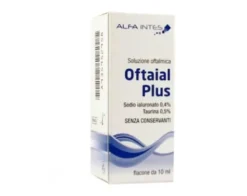 Oftaial Plus Soluzione Oftalmica 10ml Sollievo per Occhi