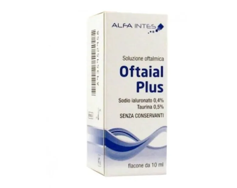 Oftaial Plus Soluzione Oftalmica 10ml Sollievo per Occhi