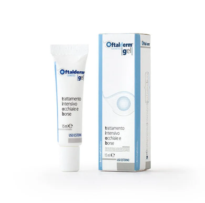 Oftalderm Gel Trattamento intensivo occhiaie e borse 15ml