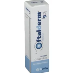 Oftalderm Gel Trattamento intensivo occhiaie e borse 15ml