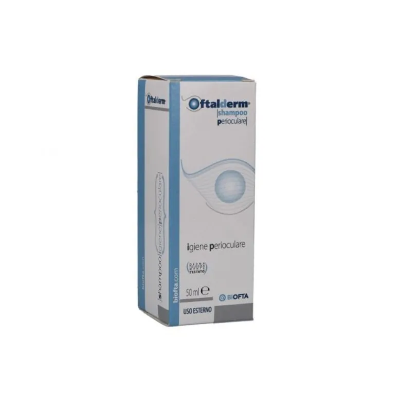 Oftalderm Shampoo Perioculare 50ml
